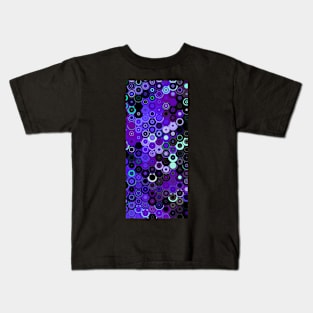 Ultraviolet Dreams 446 Kids T-Shirt